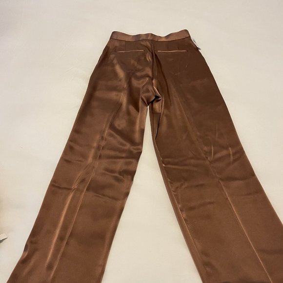 Aritzia Babaton Satin Wide legged Pants - Picture 2 of 2